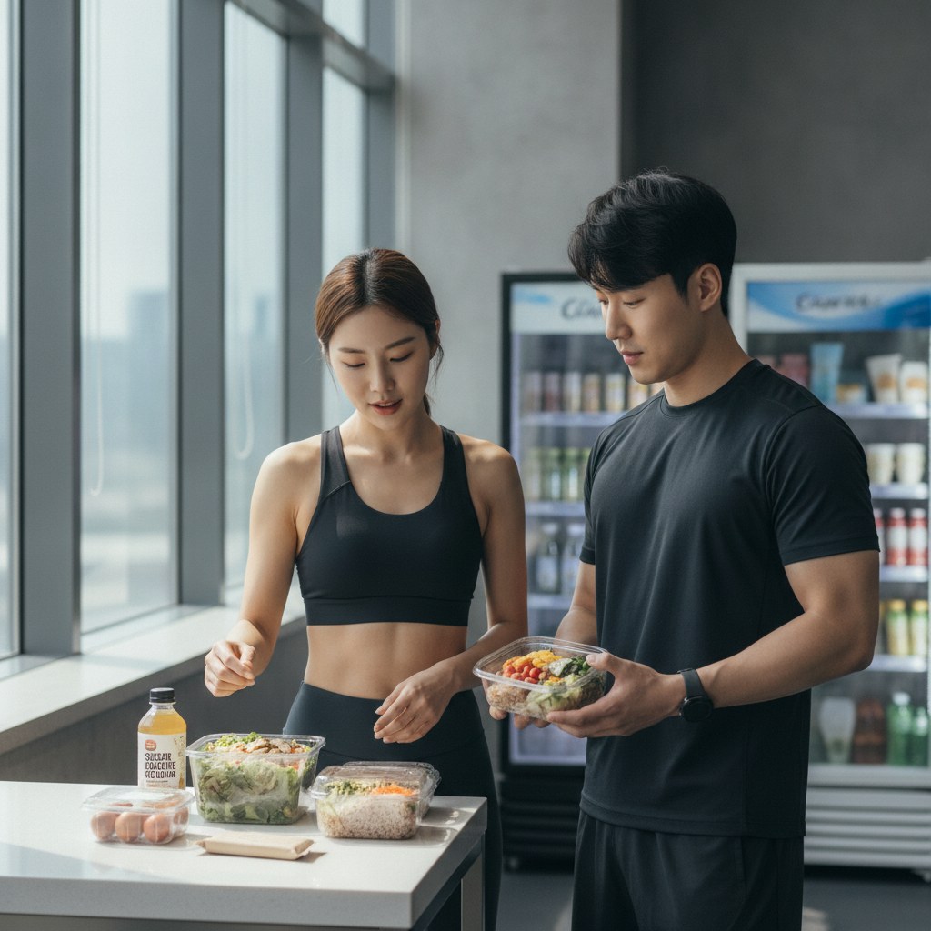 편의점 다이어트 식단